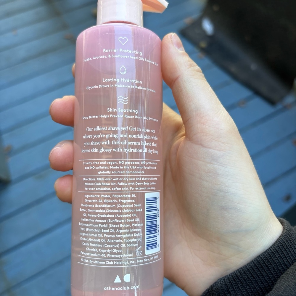 Athena Club Glossy Shave Oil - Petal Bloom - Picture 2 of 3